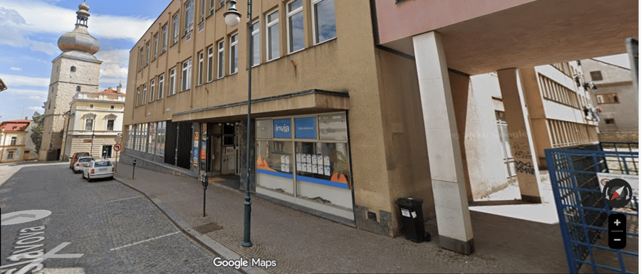 Česká pošta ul. B. Smetany, Vysoké Mýto