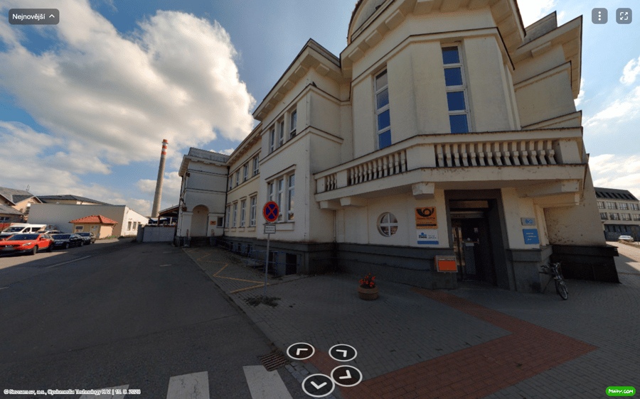 Česká pošta Břetislavova, Břeclav