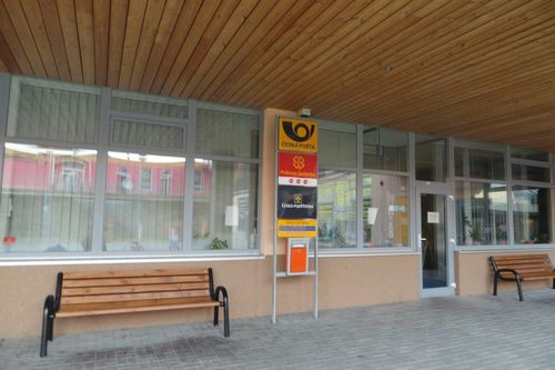 Česká pošta, Březinova ul., Jihlava