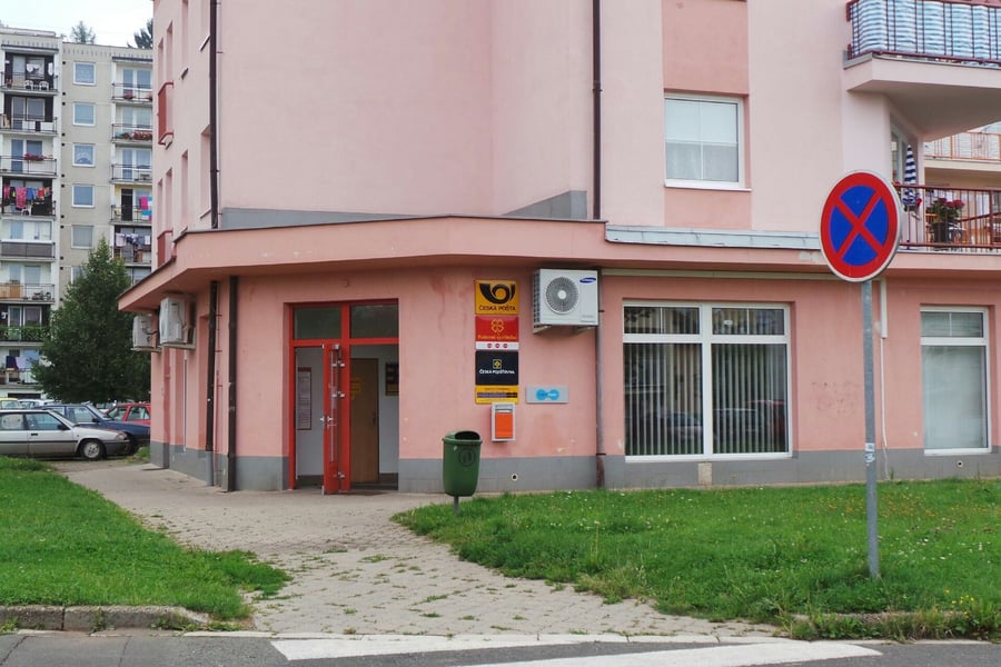 Česká pošta Dlouhá ul., Trutnov