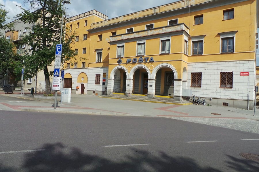 Česká pošta ul. Dr. Milady Horákové, Znojmo 