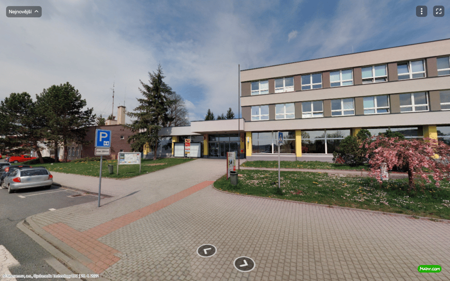 Česká pošta, Hornická ul., Tachov