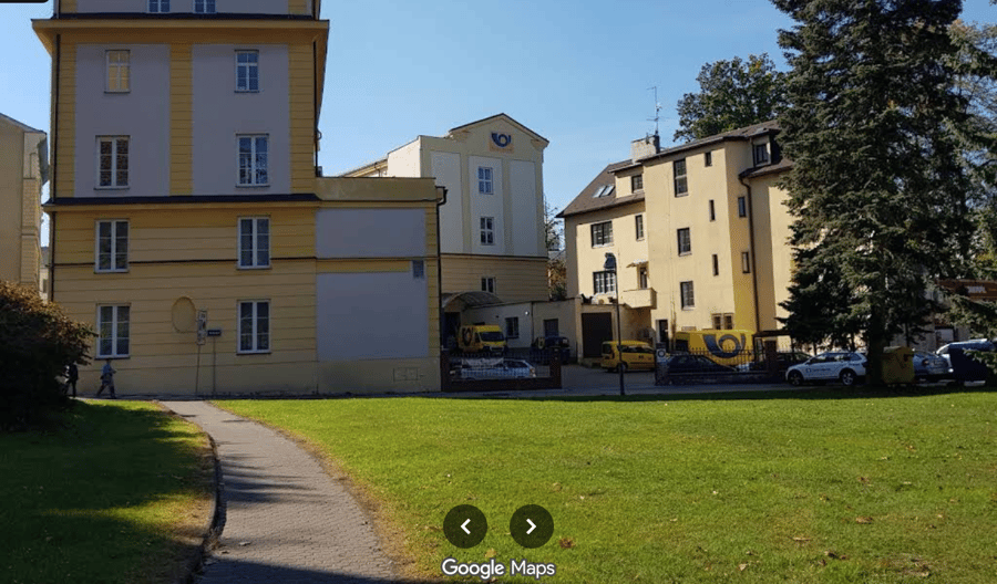 Česká pošta Hradební ul., Trutnov