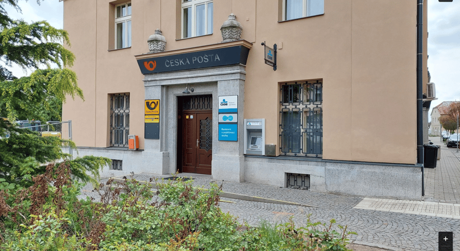 Česká pošta Postoloprty