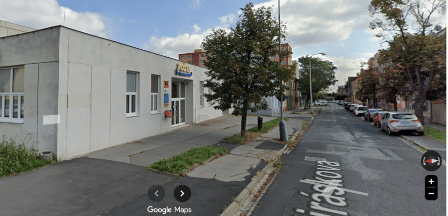 Česká pošta Jiráskova ul., Chomutov