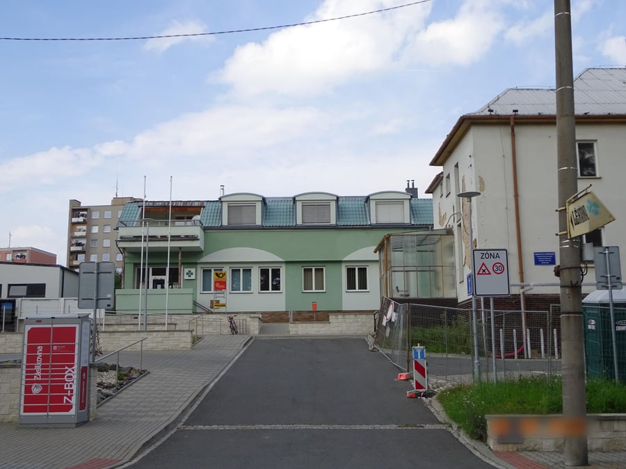 Česká pošta  Chuchelná