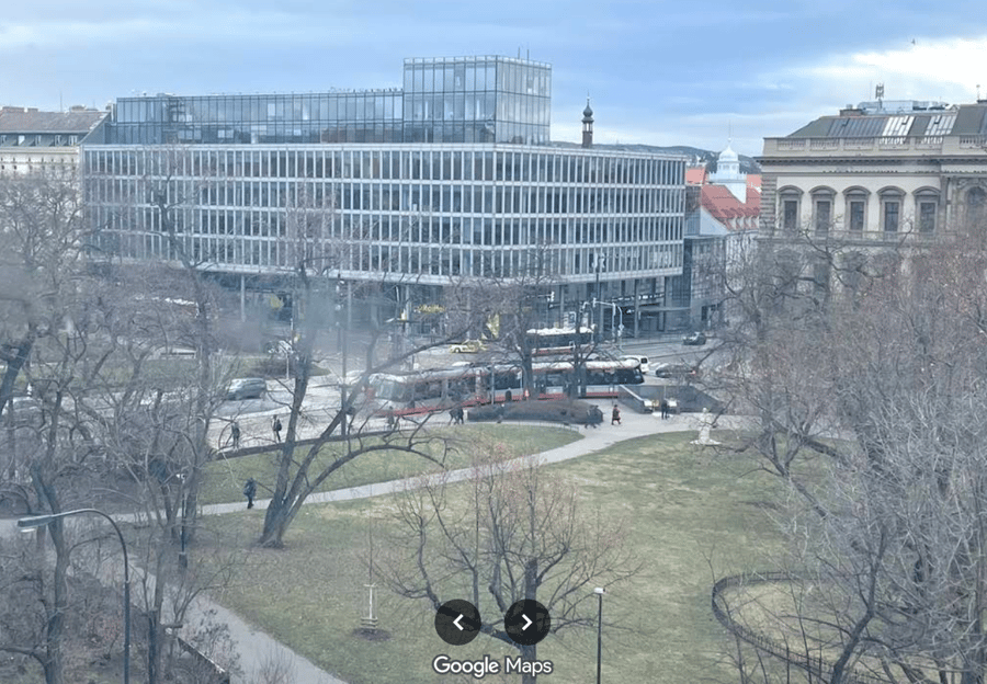 Česká pošta Karlovo nám., Praha Nové Město