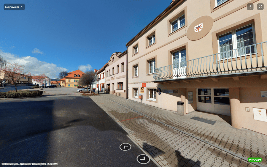 Česká pošta Třebívlice