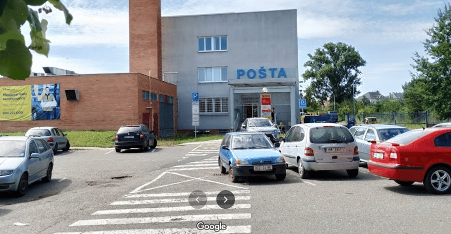 Pošta Ladova Olomouc
