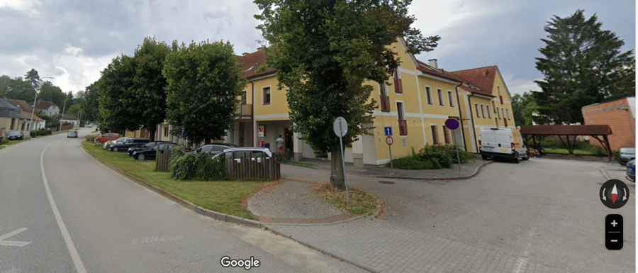 Česká pošta Lázeňská ul. Dobrá Voda u Českých Budějovic 