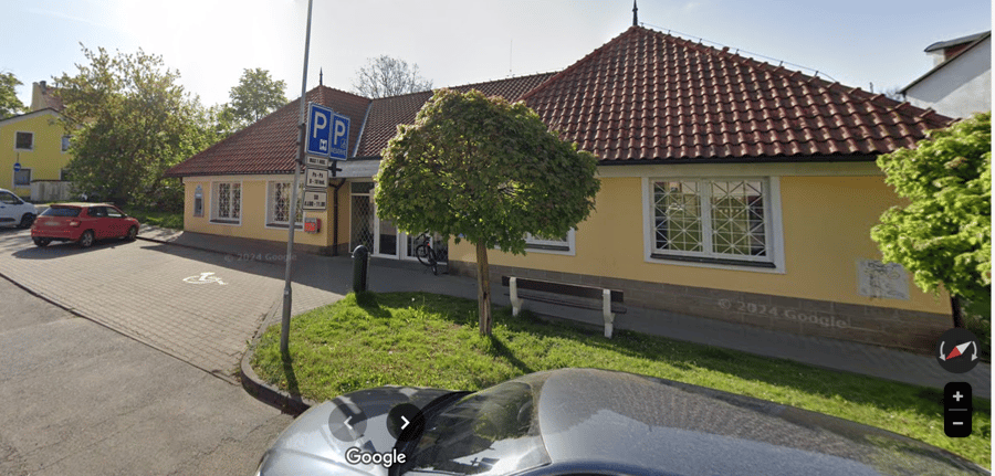 Česká pošta Lidická ul., Františkovy Lázně