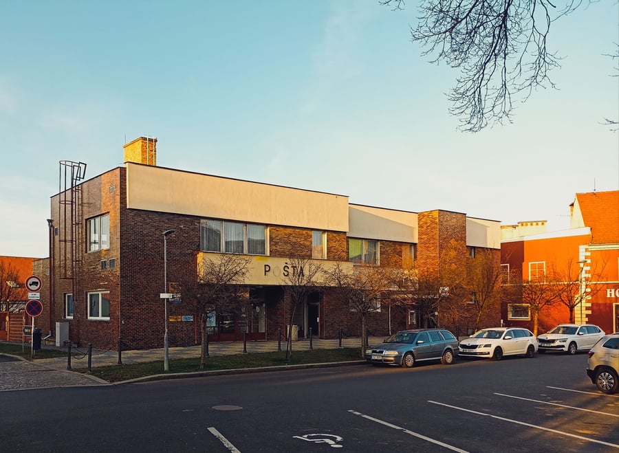 Česká pošta Masarykovo nám., Podbořany