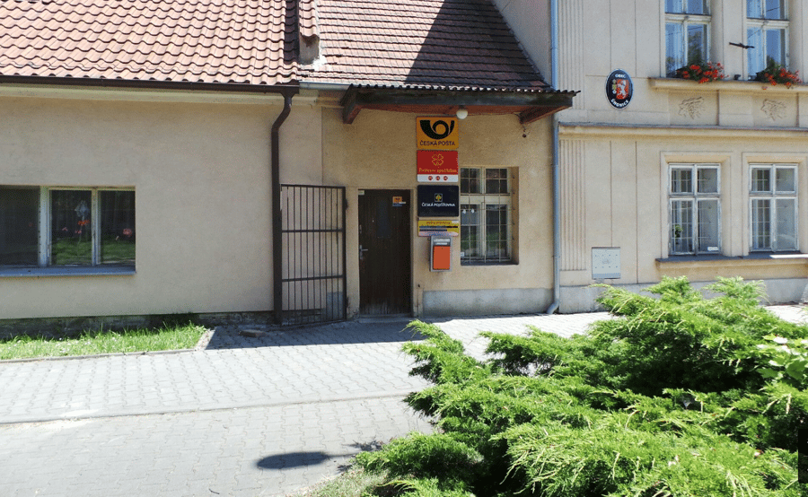 Česká pošta Uhonice