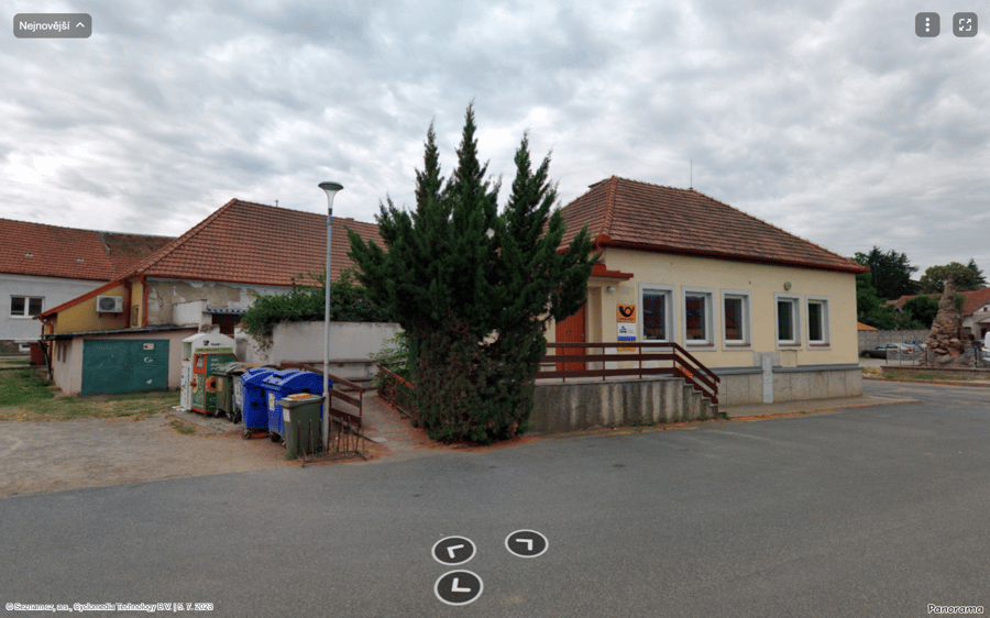 Česká pošta Střelice 