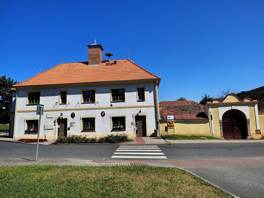 Česká pošta, Dýšina