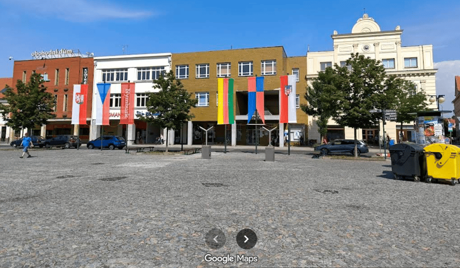 Česká pošta nám. Přemyslovců, Nymburk