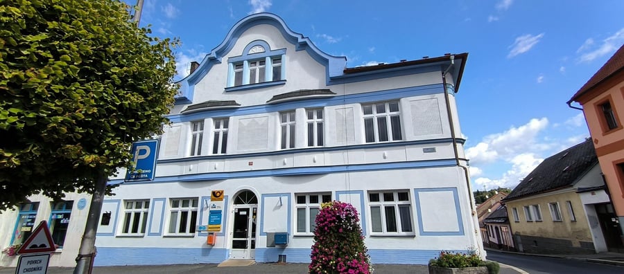 Česká pošta Kdyně 