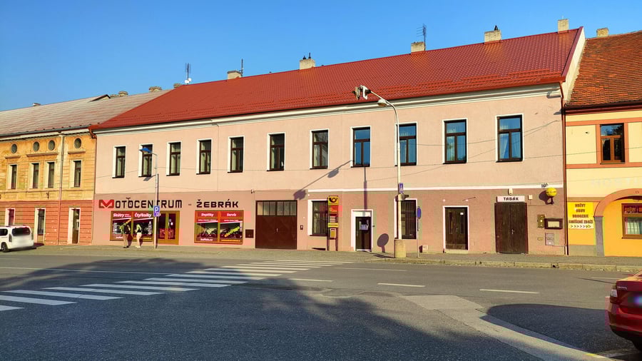 Česká pošta Žebrák