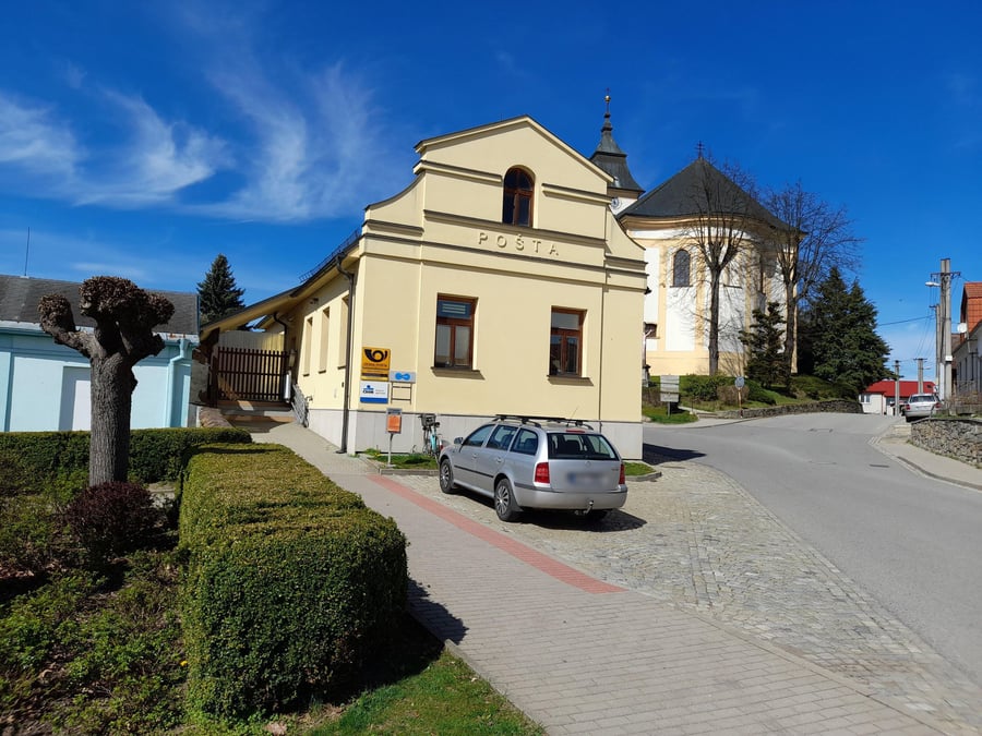 Česká pošta