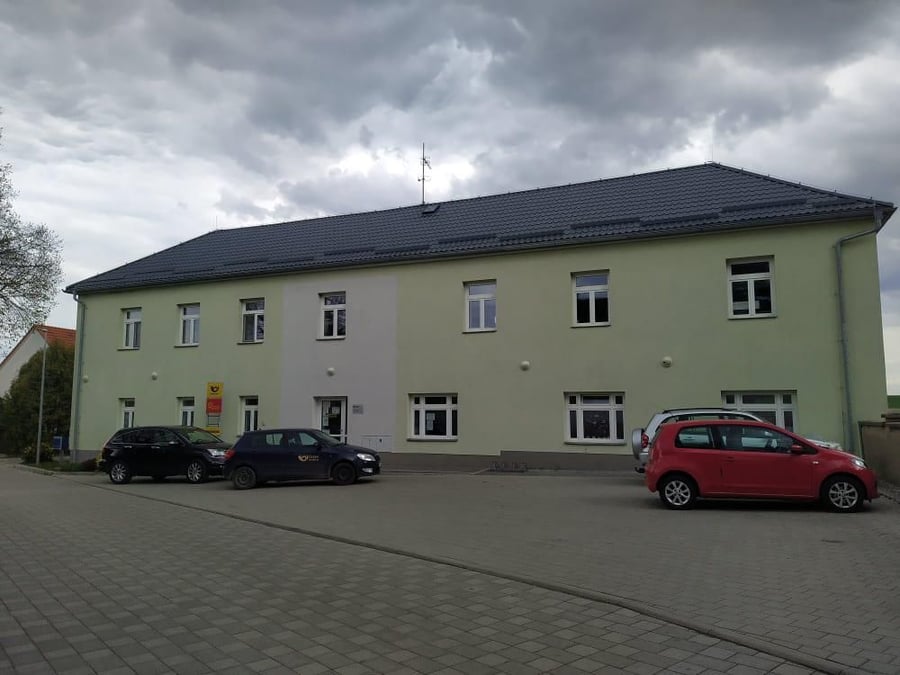 Česká pošta Luštěnice