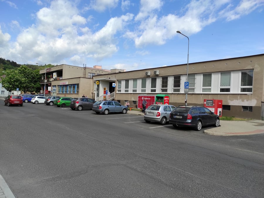 Česká pošta Poštovní ul., Kadaň