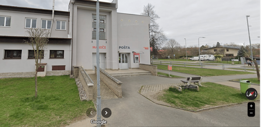 Česká pošta ul. Průkopníků, Plzeň Křimice 
