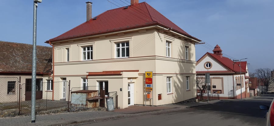 Česká pošta Nasavrky
