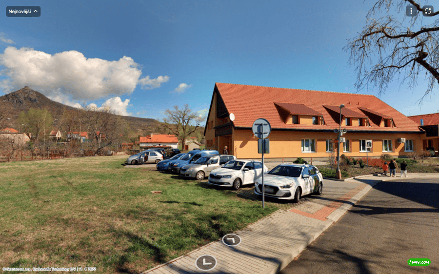 Česká pošta Třebenice