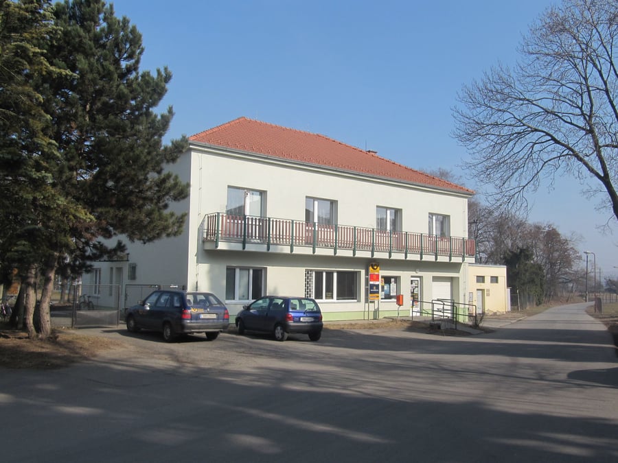 Česká pošta Svárovská ul., Křenovice