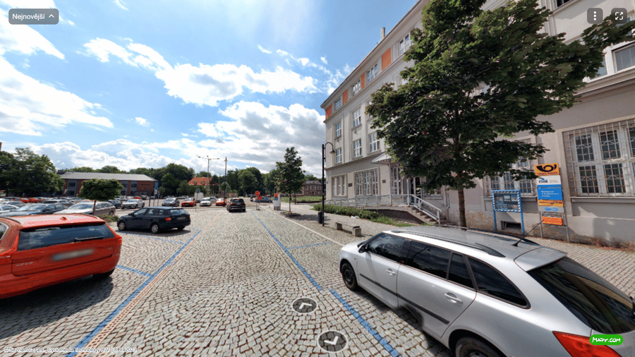 Česká pošta Šalounova ul., Ostrava