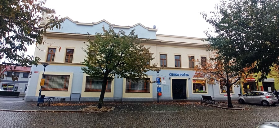 Česká pošta tř. Komenského, Kyjov 