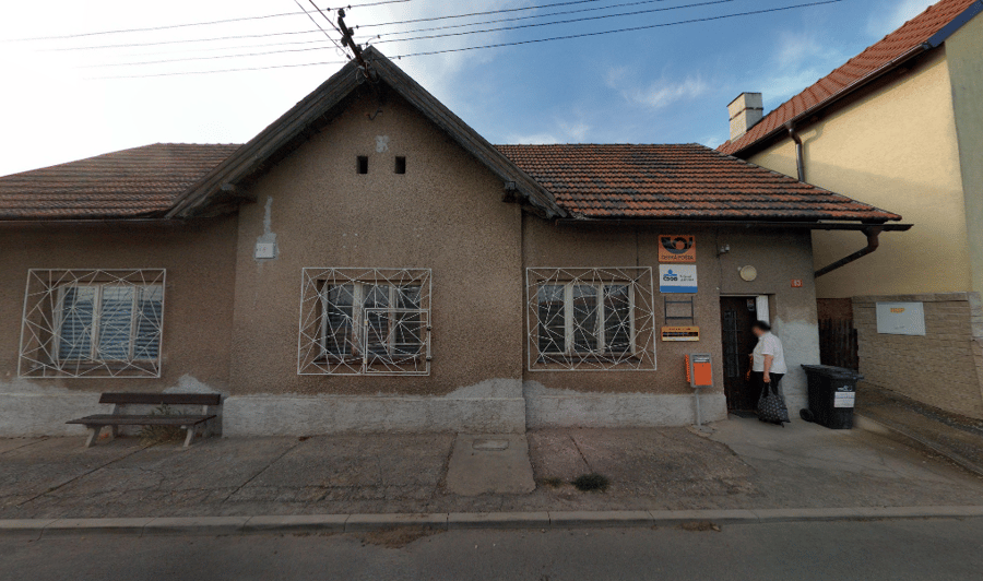 Česká pošta Vodochody