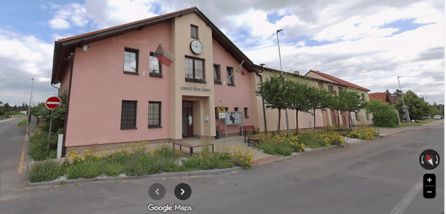 Česká pošta Káraný