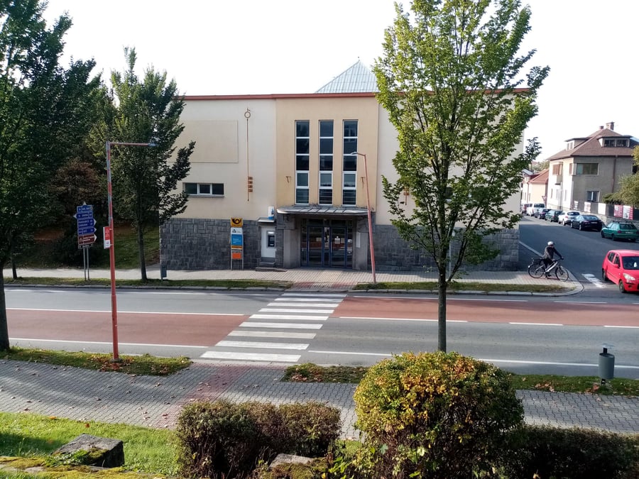 Česká pošta Adámkova tř., Hlinsko