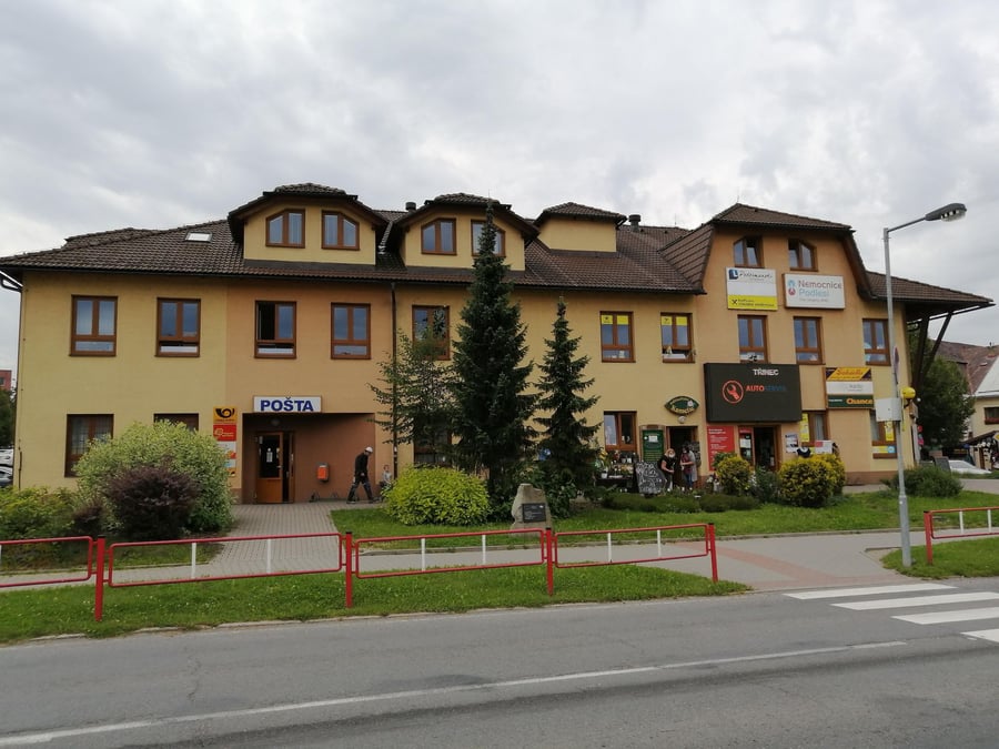 Česká pošta Jablunkov