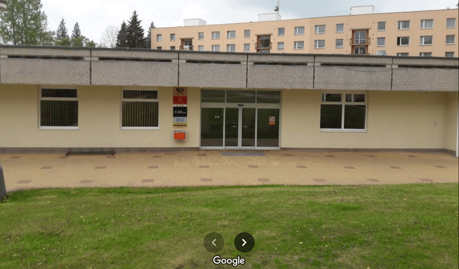 Česká pošta ul. ČS armády, Broumov