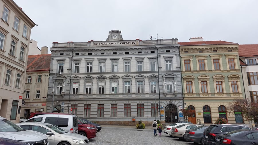 Česká pošta Horní nám., Znojmo