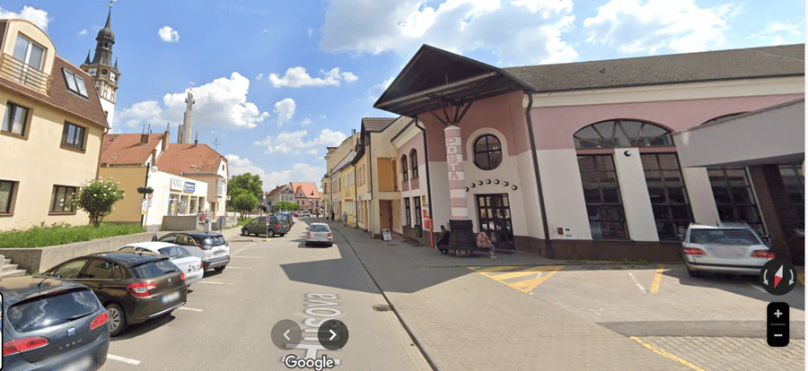 Česká pošta Husova ul. Hustopeče 