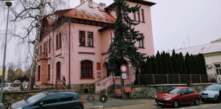 Česká pošta Rokycany