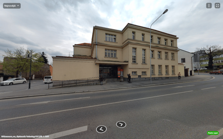 Česká pošta Kostelní ul., Beroun