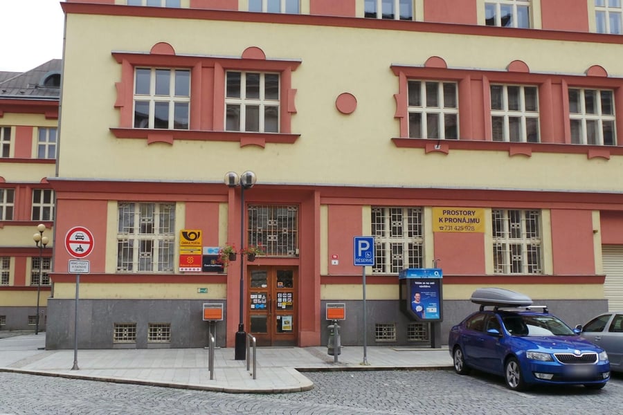 Česká pošta Kratochvílova ul, Přerov