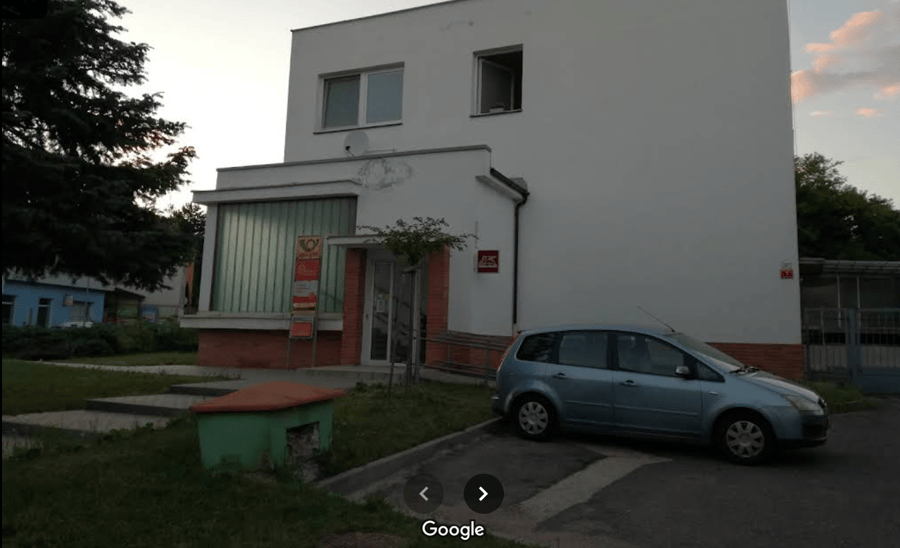 Česká pošta Klobouky u Brna 