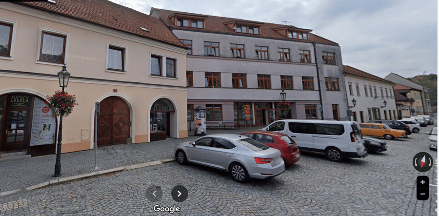 Česká pošta Masarykovo nám., Náměšť nad Oslavou 