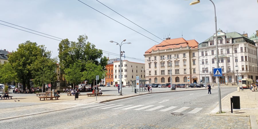 Česká pošta Masarykovo nám., Jihlava