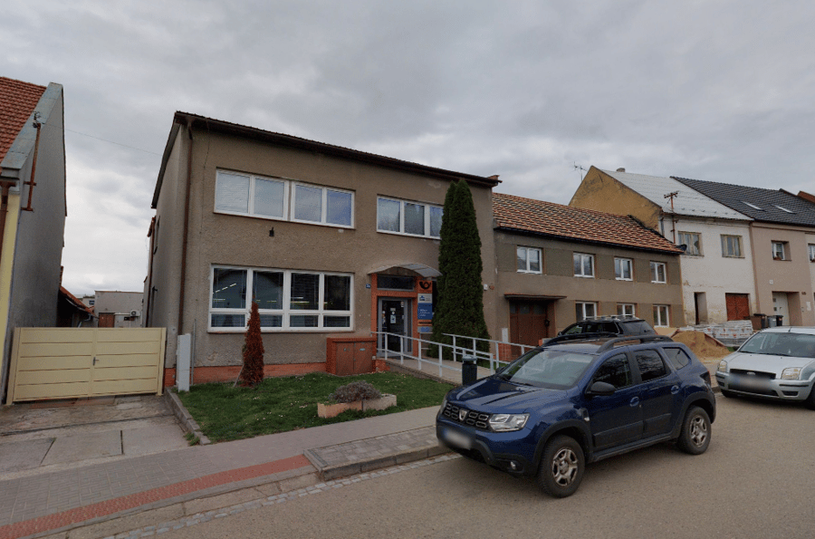Česká pošta  Morkovice-Slížany