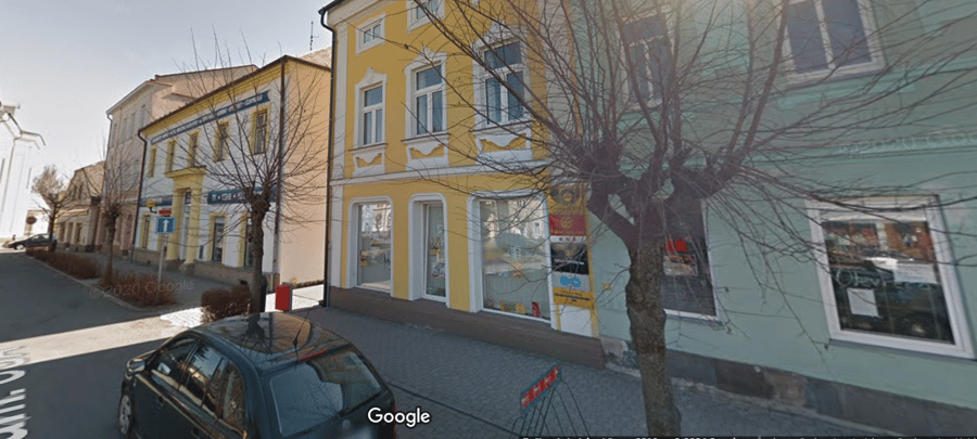 Česká pošta Město Albrechtice