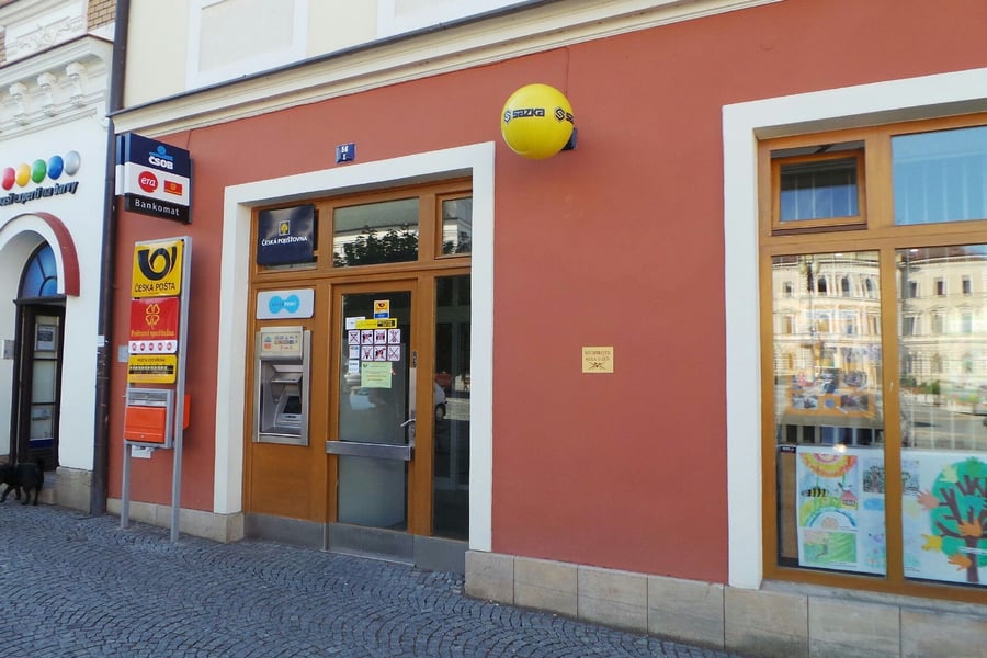 Česká pošta nám. J. M. Marků, Lanškroun 