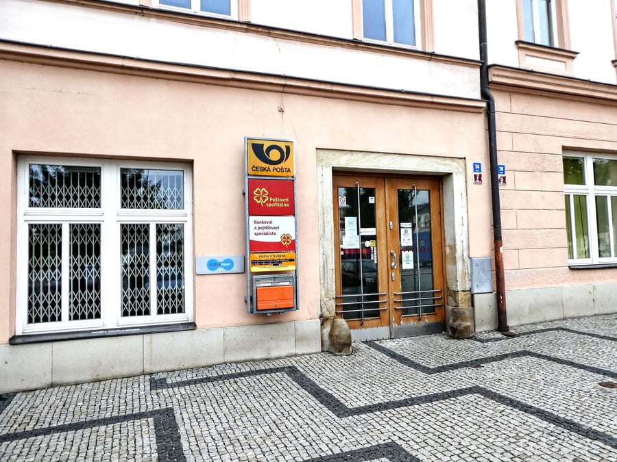 Česká pošta nám. T. G. Masaryka, Moravská Třebová 