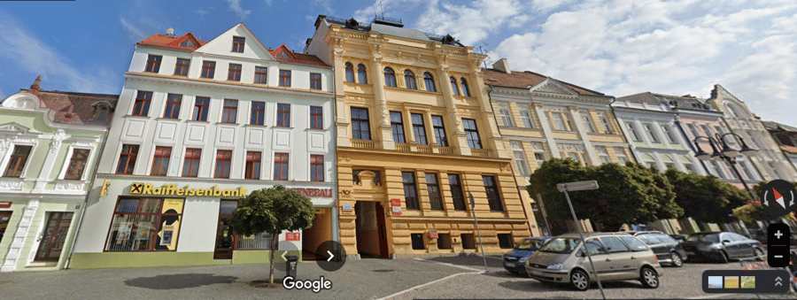 Česká pošta nám. T. G. Masaryka, Česká Lípa 