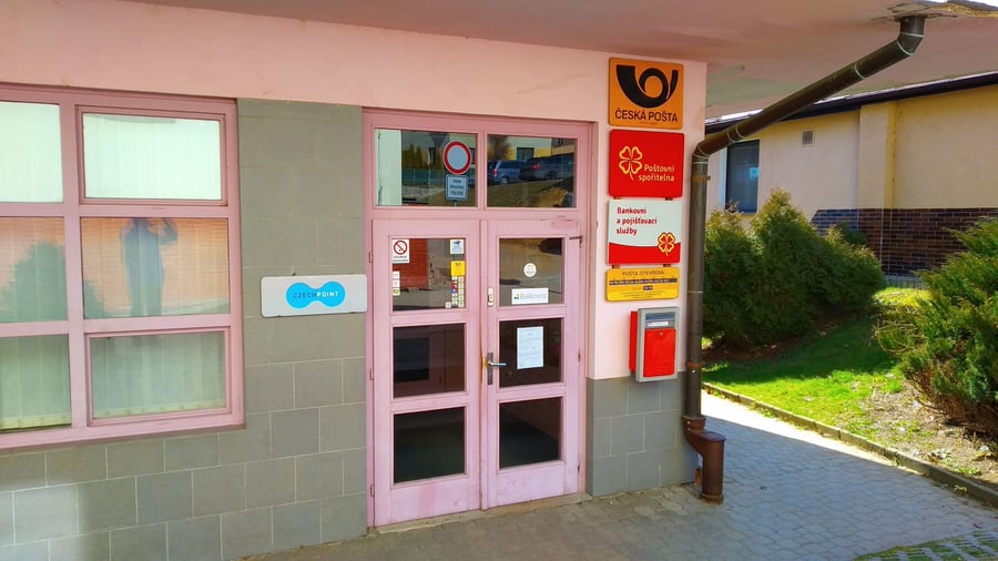 Česká pošta náměstí Trčků z Lípy, Světlá nad Sázavou 